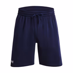 Under Armour Mens Rival Fleece Shorts - M R, Midnight Navy/White