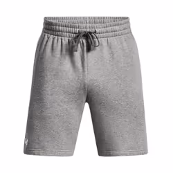 Under Armour Mens Rival Fleece Shorts - M R, Castle Rock/White