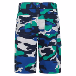 Mountain Warehouse Childrens/Kids Camo Cargo Shorts - 3-4 Years, Bright Blue