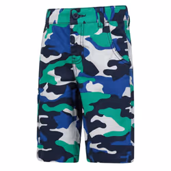 Mountain Warehouse Childrens/Kids Camo Cargo Shorts - 13 Years, Bright Blue