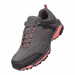 Mountain Warehouse Womens/Ladies Collie Waterproof Running Trainers - 9 UK, Grey