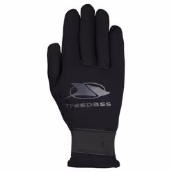 Trespass Unisex Adult Cray Neoprene Wetsuit Gloves - XS-S, Black