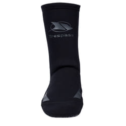 Trespass Childrens/Kids Yoly Wetsuit Socks - 6-7 Years, Black