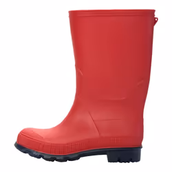 Mountain Warehouse Childrens/Kids Plain Wellington Boots - 5 UK, Red