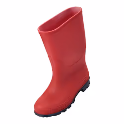 Mountain Warehouse Childrens/Kids Plain Wellington Boots - 5 UK, Red
