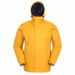 Mountain Warehouse Mens Torrent Waterproof Jacket - 3XL, Yellow