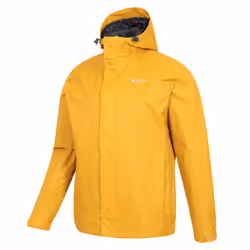 Mountain Warehouse Mens Torrent Waterproof Jacket - 3XL, Yellow