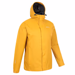 Mountain Warehouse Mens Torrent Waterproof Jacket - 3XL, Yellow