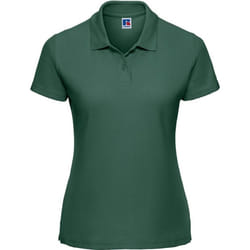 Russell Womens/Ladies Classic Plain Polycotton Polo Shirt - 10 UK, Bottle Green
