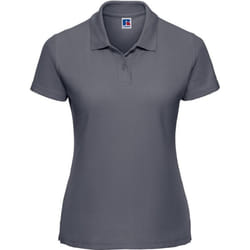 Russell Womens/Ladies Classic Plain Polycotton Polo Shirt - 10 UK, Convoy Grey