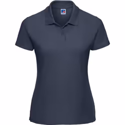 Russell Womens/Ladies Classic Plain Polycotton Polo Shirt - 10 UK, French Navy