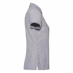 Russell Womens/Ladies Classic Plain Polycotton Polo Shirt - 16 UK, Light Oxford Grey