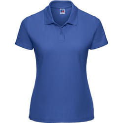Russell Womens/Ladies Classic Plain Polycotton Polo Shirt - 18 UK, Bright Royal Blue