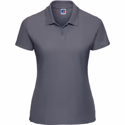 Russell Womens/Ladies Classic Plain Polycotton Polo Shirt - 18 UK, Convoy Grey