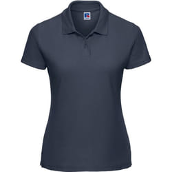 Russell Womens/Ladies Classic Plain Polycotton Polo Shirt - 18 UK, French Navy