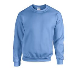 Gildan Mens Heavy Blend Sweatshirt - S, Carolina Blue