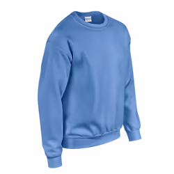 Gildan Mens Heavy Blend Sweatshirt - S, Carolina Blue