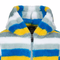 Trespass Childrens/Kids Wonderful Stripe Fleece Jacket - 2-3 Years, Teal Mist