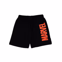 Marvel Boys Superhero Short Pyjama Set - 5-6 Years, Grey/Black