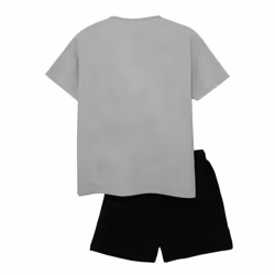 Marvel Boys Superhero Short Pyjama Set - 5-6 Years, Grey/Black