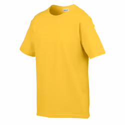 Gildan Childens/Kids SoftStyle Ringspun T-Shirt - 3-4 Years, Daisy