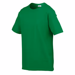 Gildan Childens/Kids SoftStyle Ringspun T-Shirt - 12-13 Years, Irish Green