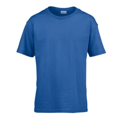 Gildan Childens/Kids SoftStyle Ringspun T-Shirt - 12-13 Years, Royal Blue