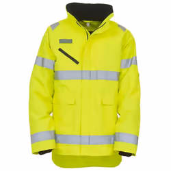 Yoko Unisex Adult Fontaine Hi-Vis Storm Jacket - S, Yellow