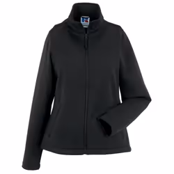 Russell Womens/Ladies Smart Soft Shell Jacket - XS, Black