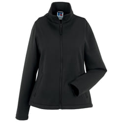 Russell Womens/Ladies Smart Soft Shell Jacket - XS, Black