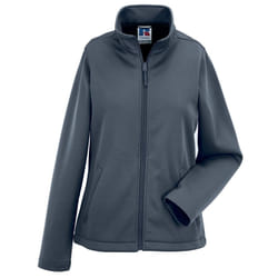Russell Womens/Ladies Smart Soft Shell Jacket - XXL, Convoy Grey