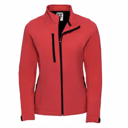Russell Womens/Ladies Soft Shell Jacket - 3XL, Classic Red
