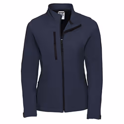 Russell Womens/Ladies Soft Shell Jacket - XS, French Navy