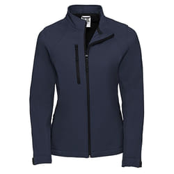 Russell Womens/Ladies Soft Shell Jacket - XS, French Navy