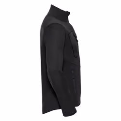 Russell Mens Sports Soft Shell Jacket - XS, Black