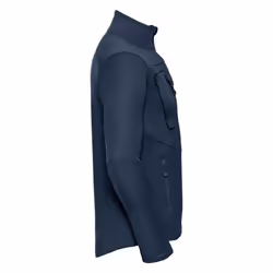 Russell Mens Sports Soft Shell Jacket - XL, French Navy