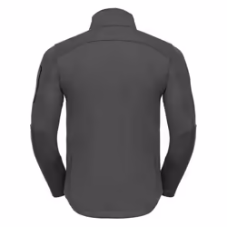 Russell Mens Sports Soft Shell Jacket - M, Titanium