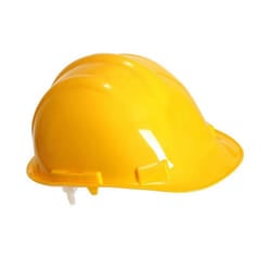 Portwest Endurance Safety Helmet - One Size, Yellow