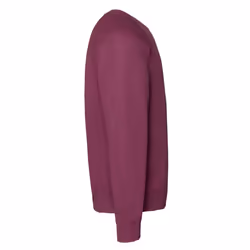 Fruit of the Loom Mens Classic Raglan Sweatshirt - L, Burgundy