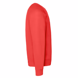 Fruit of the Loom Mens Classic Raglan Sweatshirt - S, Red