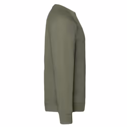 Fruit of the Loom Mens Classic Raglan Sweatshirt - M, Classic Olive
