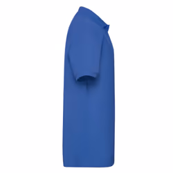 Fruit of the Loom Mens Polycotton Pique Heavy Polo Shirt - M, Royal Blue