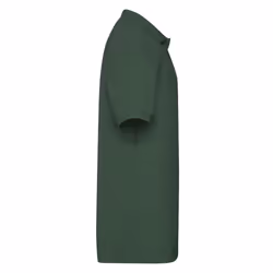 Fruit of the Loom Mens Polycotton Pique Heavy Polo Shirt - M, Bottle Green