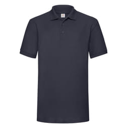 Fruit of the Loom Mens Polycotton Pique Heavy Polo Shirt - XL, Deep Navy