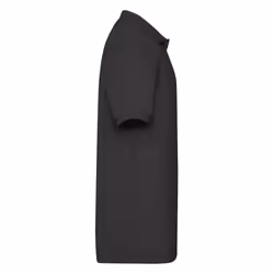 Fruit of the Loom Mens Polycotton Pique Heavy Polo Shirt - XL, Black