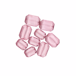 Amscan Acrylic Diamond Gemstone Beads