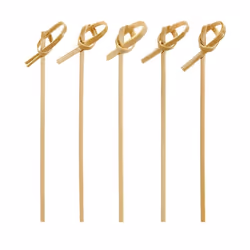 Amscan Bamboo Frill Picks (Pack of 50)
