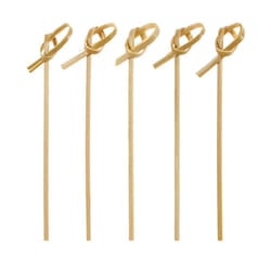 Amscan Bamboo Frill Picks (Pack of 50)