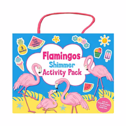 Alligator Flamingo Activity Book (Pack of 3)