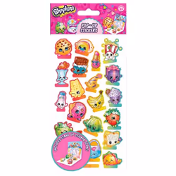 Shopkins Characters Stickers
